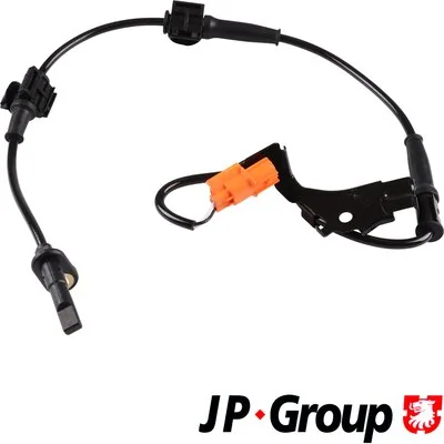 Sensor, wheel speed